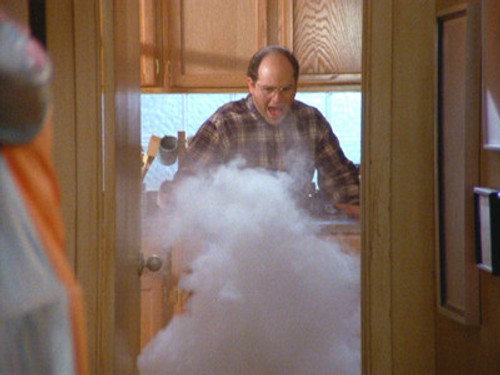 Seinfeld S05E20 — The Fire episode still
