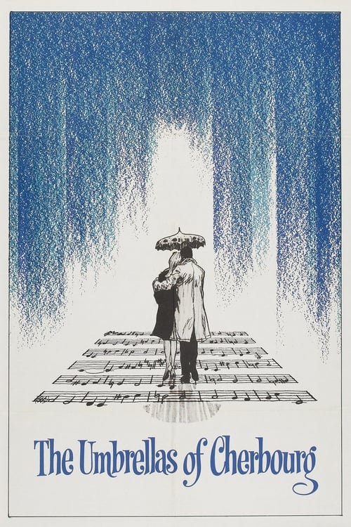 Grootschalige poster van The Umbrellas of Cherbourg