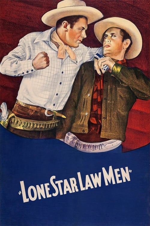 Lone Star Law Men (1941) poster