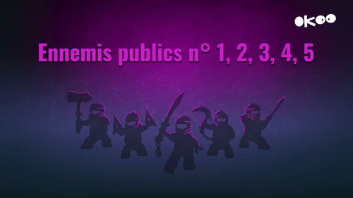 Image Ennemis publics n° 1, 2, 3, 4, 5