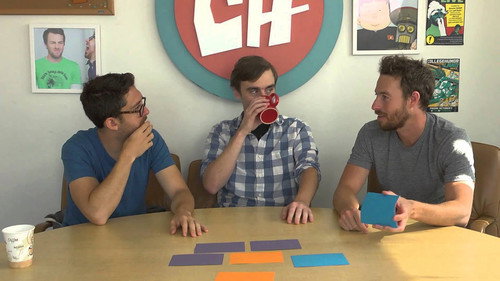 Jake & Amir and Penis-Shaped Nipples