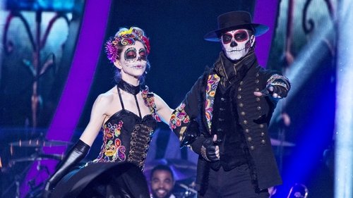 Escena del episodio 8 de la temporada 25 de la serie Dancing with the Stars