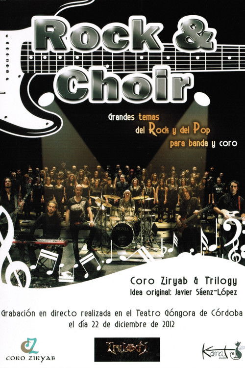 Rock & Choir poster
