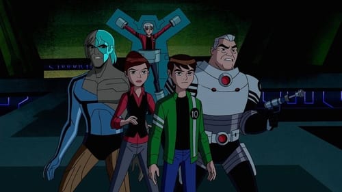 Poster della serie Ben 10: Alien Force