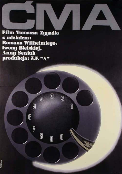 Ćma (1980) poster