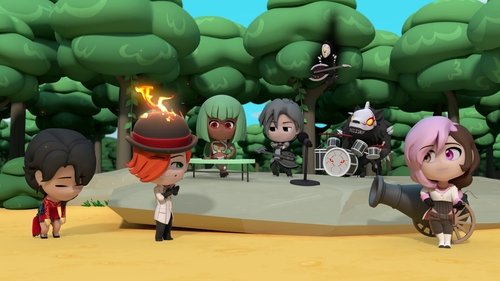 Poster della serie RWBY Chibi