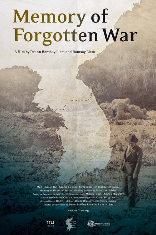 Poster Memory of Forgotten War 2013