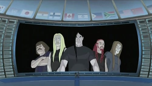 Poster della serie Metalocalypse