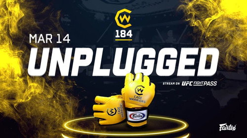 Cage Warriors 184: Unplugged Backdrop Blur