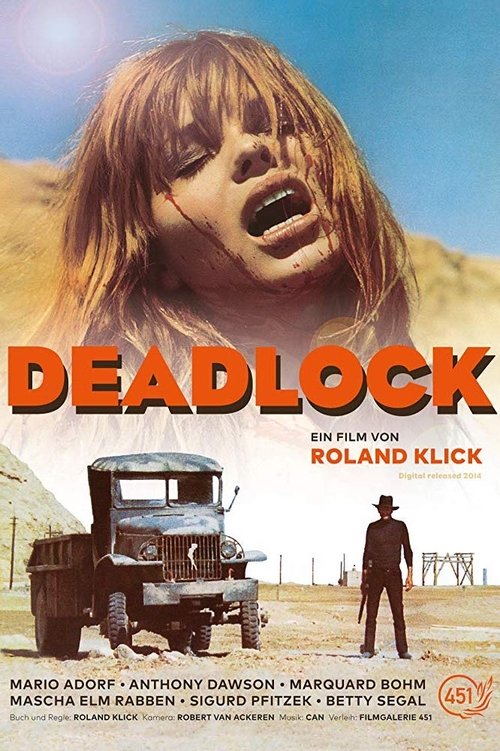 Deadlock movie poster player