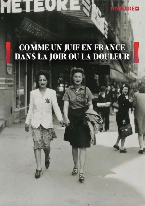 Póster oficial de Comme un Juif en France (2007) - Documentary