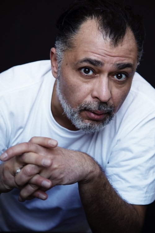 Grootschalige poster van Omar Ahmad Marzouk