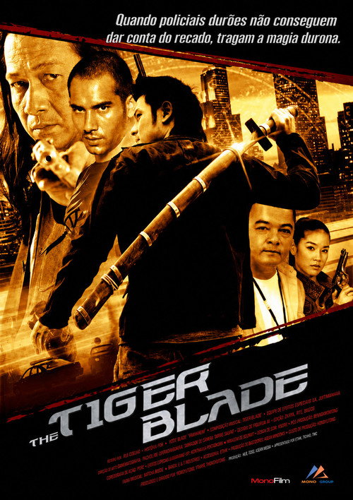 Tiger Blade poster