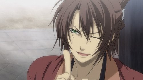 Poster della serie Hakuoki