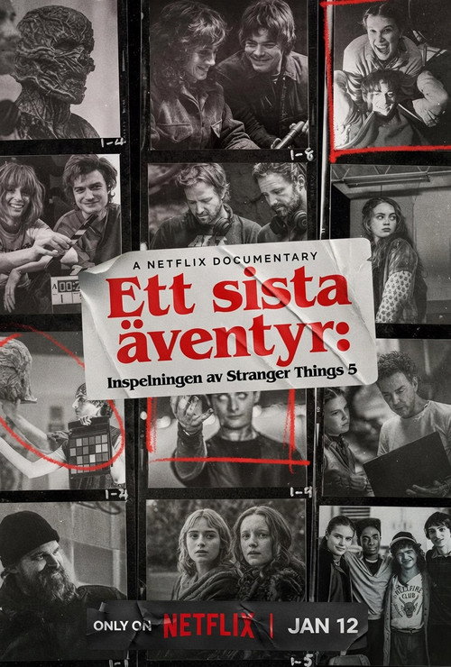 Ett sista äventyr: Inspelningen av Stranger Things 5