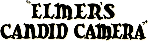 Elmer's Candid Camera Logo