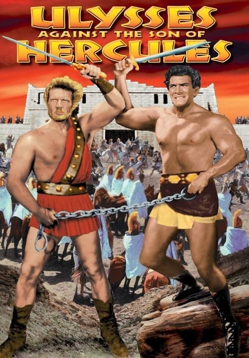 Ulysses Against the Son of Hercules poster