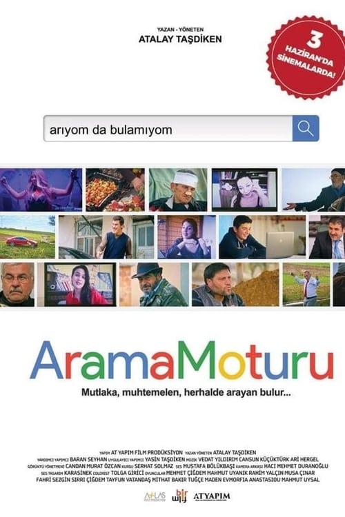 Arama Moturu (2016) poster