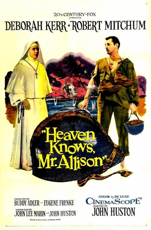 A Roman Catholic nun and a hard-bitten US Marine are stranded together on a Japanese-occupied island in the South Pacific during World War II. Under constant threat of discovery by a ruthless enemy, they hide in a cave and forage for food together. Their forced companionship and the struggle for survival forge a powerful emotional bond between them.