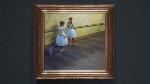 Dancers at the Barre, Edgar Degas - Woke Culture (3/3)