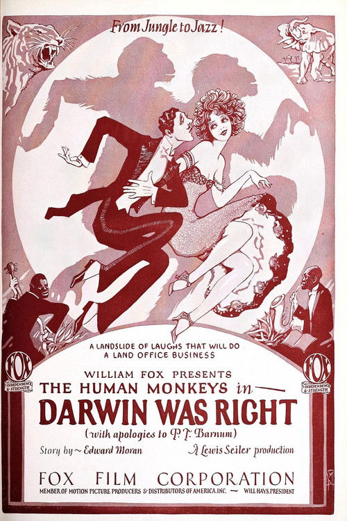 Darwin Was Right poster