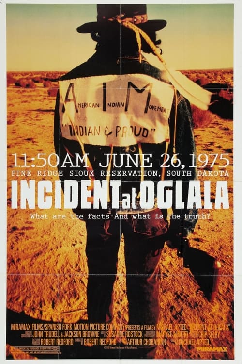 Incident at Oglala Movie Poster Image