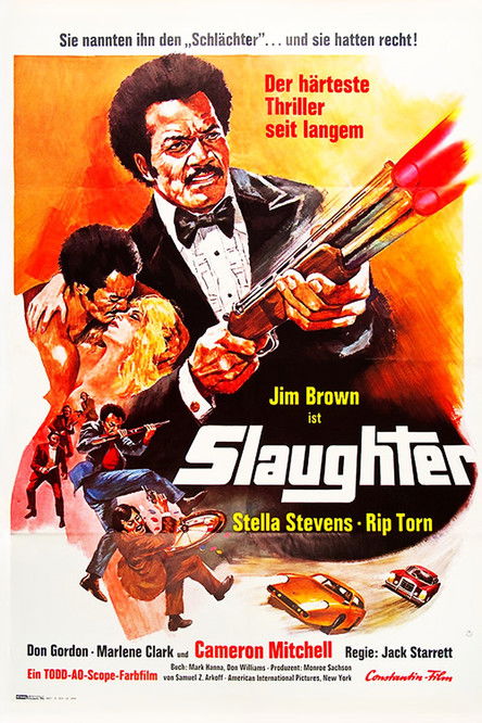 Slaughter Poster