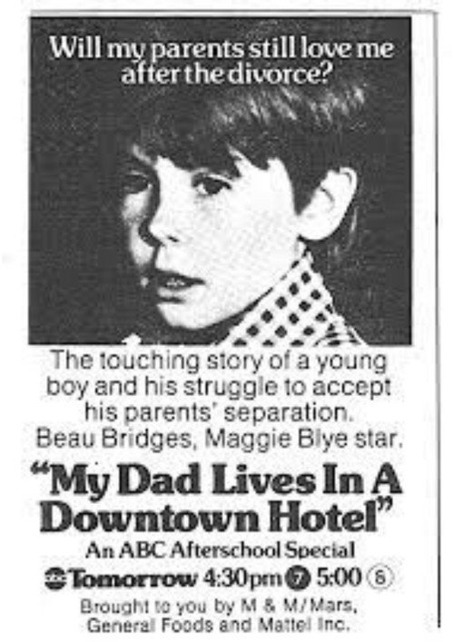 My Dad Lives In A Downtown Hotel poster