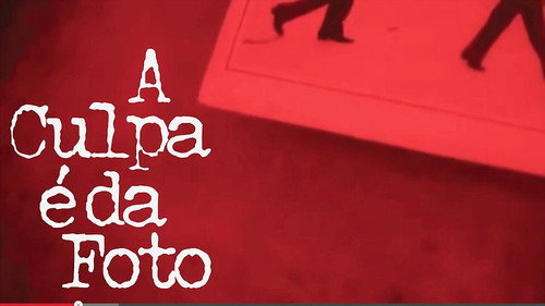 A Culpa é da Foto Backdrop Blur