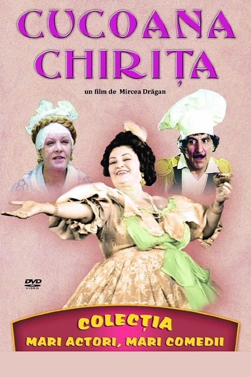 Cucoana Chirița (1986) poster