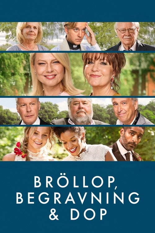 Bröllop, begravning & dop poster