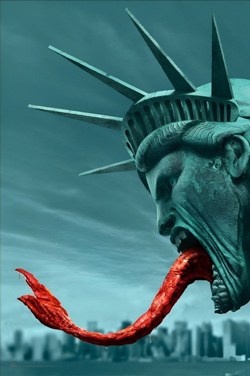 Affiche de The Strain
