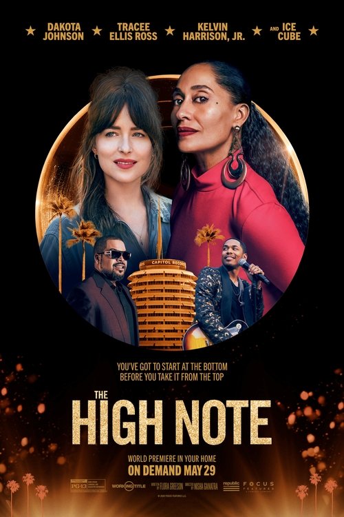 The High Note poster