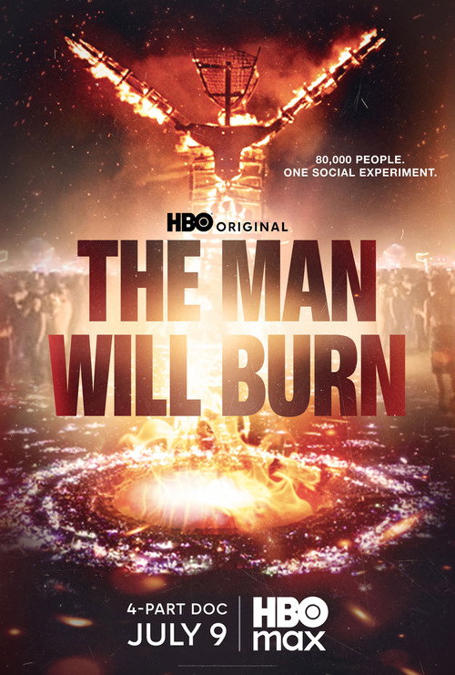 Póster oficial de The Man Will Burn (2026) - Documentary