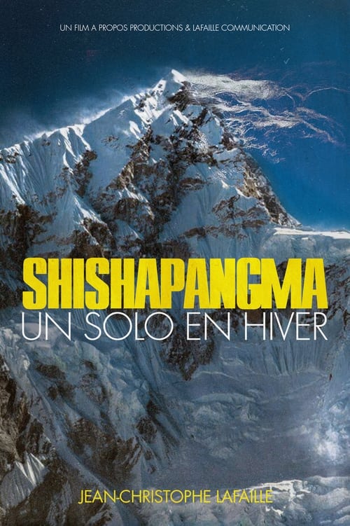 Poster Shishapangma, Un Solo En Hiver 2006