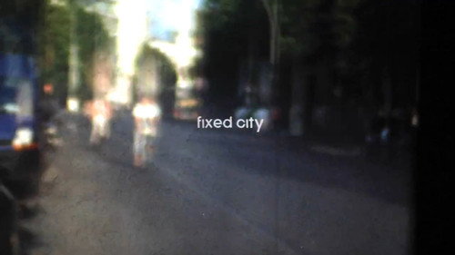 Fixed City Backdrop Blur