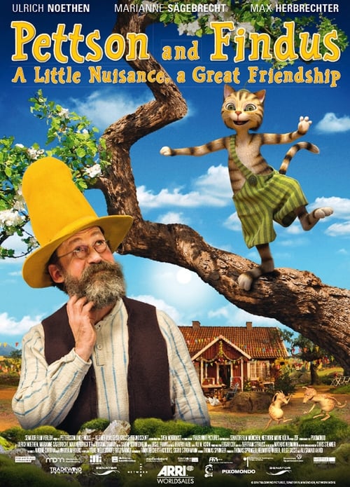 Poster Pettersson und Findus - Kleiner Quälgeist, große Freundschaft 2014