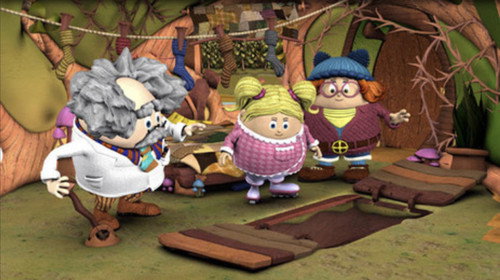 Beeps, The - Season 2 Backdrop Blur