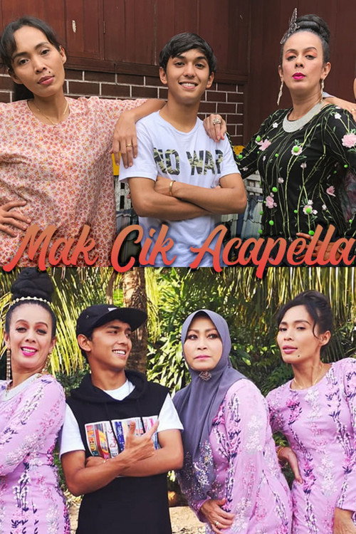 Mak Cik Acapella Poster