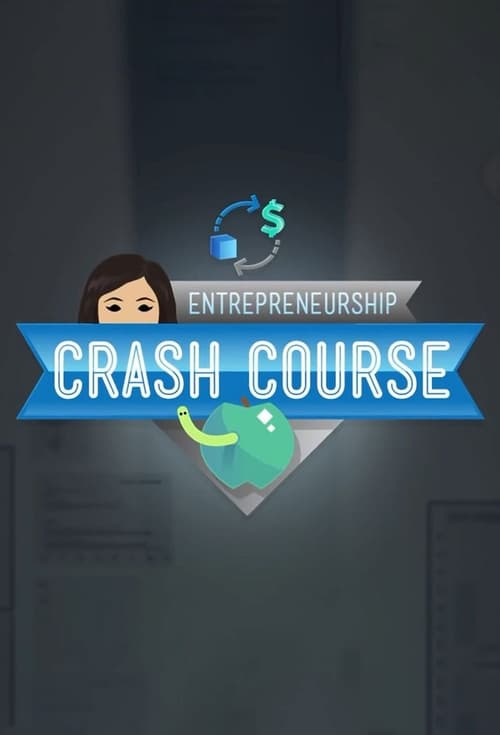 Poster Crash Course Business - Entrepreneurship