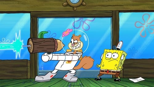 Poster della serie SpongeBob SquarePants