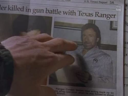 Poster della serie Walker, Texas Ranger