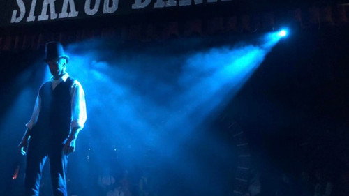 Barnum: Verdens beste sirkus Backdrop Blur