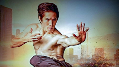 Billy Chan Backdrop Blur