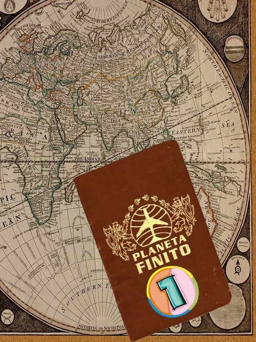 Poster Planeta Finito