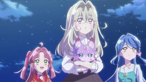 Luluka and a Gold-Star Full Moon