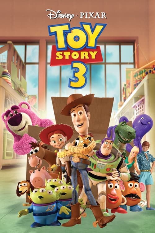 Toy Story 3 poster