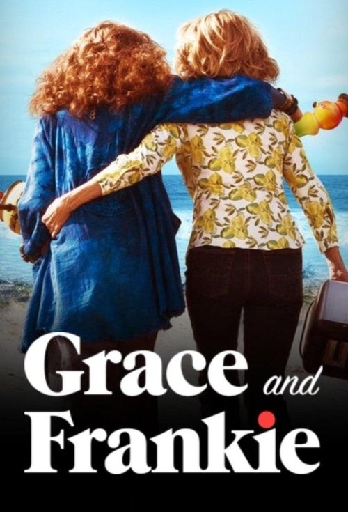 Ver temporada 4 de Grace y Frankie Póster de la temporada 4 de la serie Grace y Frankie