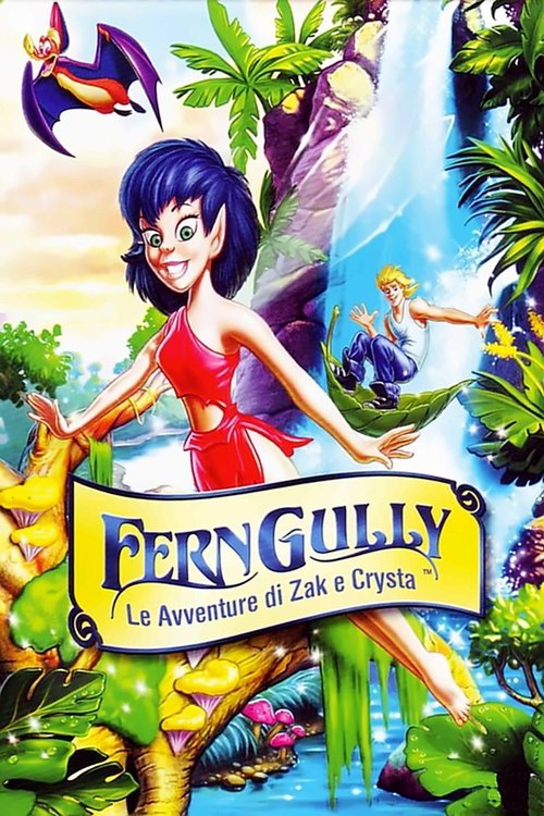 FernGully: The Last Rainforest poster