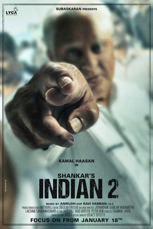Indian 2: Zero Tolerance poster